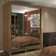 thumbnail image 2 of Ropero Closet MADESA Dallas 2 Puertas Corredizas con Espejo 2 Cajones, 2 of 5