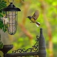 thumbnail image 4 of Comedero para pájaros al aire libre, comedero para pájaros salvajes, comedero para pájaros con bolas colgantes, comedero para pájaros, para decoración de jardín al aire libre, 4 of 4