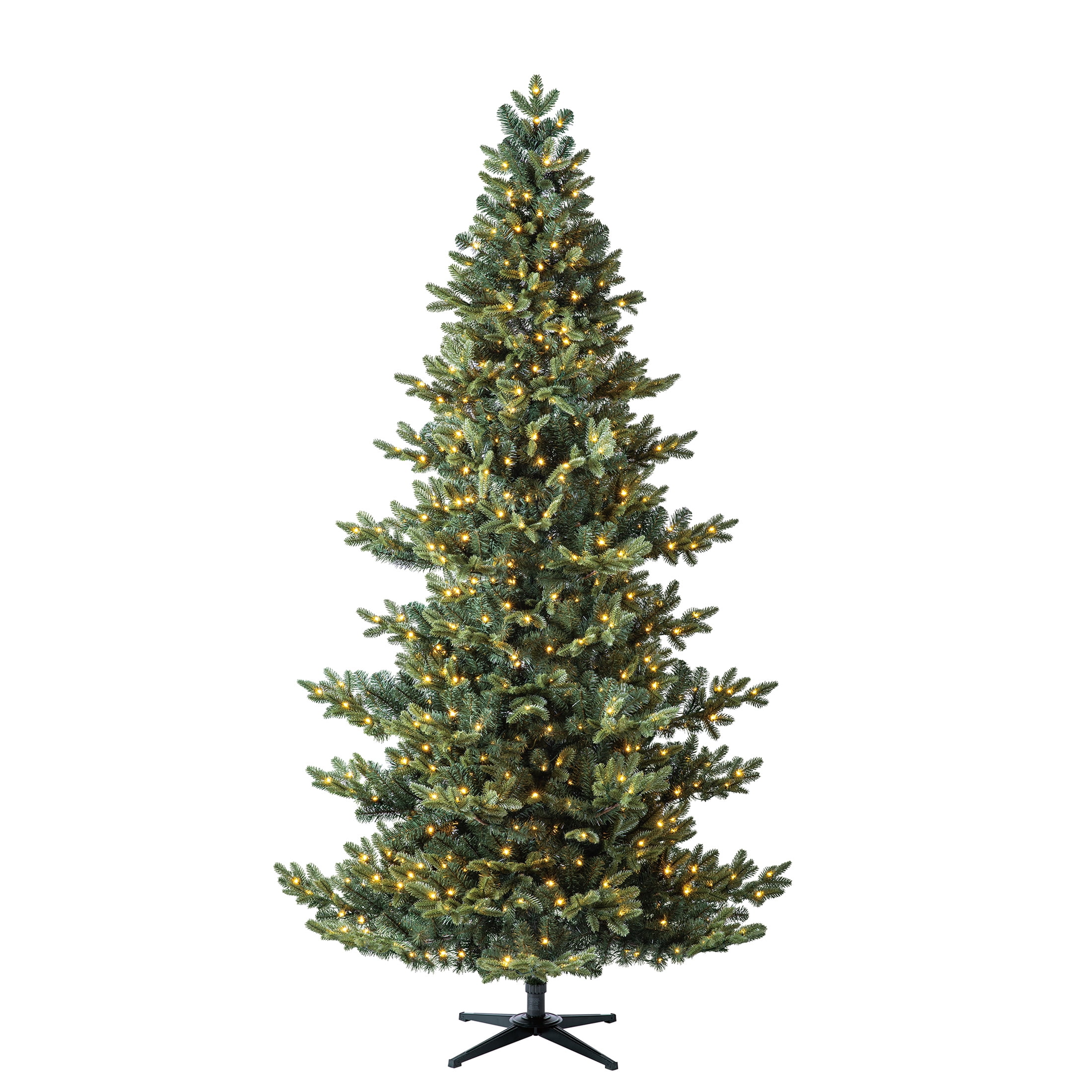 Holiday Time Prelit 700 Fairy LED Color-Changing Lights, Galway Fir Artificial Christmas Tree, 7.5'