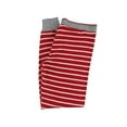 thumbnail image 2 of P.J. Salvage Womens Stripes Pajama Jogger Pants, Red, Small, 2 of 2