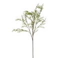 thumbnail image 1 of Vickerman 48'' Contemporary Plastic Artificial Leaves Spray in Green (Set of 2), 1 of 3