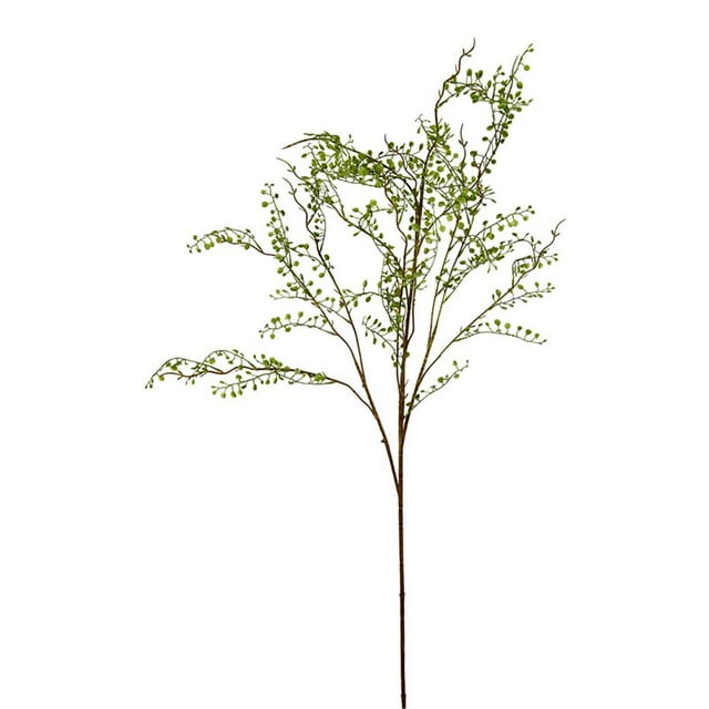 Vickerman 48'' Contemporary Plastic Artificial Leaves Spray in Green (Set of 2)