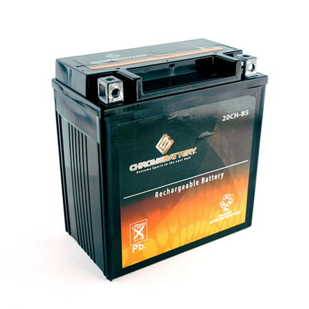 YTX20CH-BS High Performance - Maintenance Free - Sealed AGM Motorcycle (Best Type Of Motorcycle Battery)