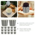 LIYUNMIAO 50 Scalloped Baking Cups Cupcake Muffin Cases Paper Liners