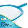U.S. Pool Supply Professional Leaf Skimmer Net with Ultra Fine Mesh for