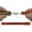 Red, variant on 4 in1 Cigar Draw Tool with 2 Built-In Punch Cutters, Nubber, & Notch Bladed Needle - Color: Red