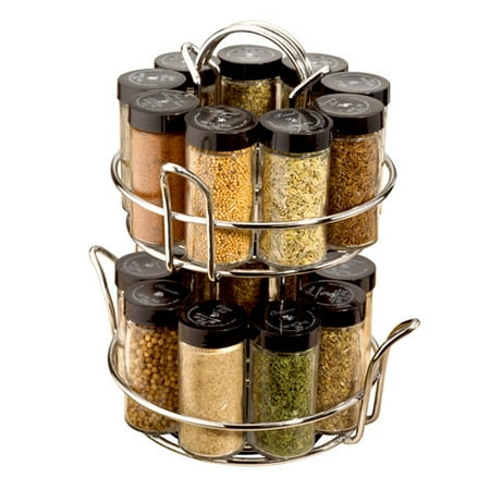Farberware Kamenstein 18jar Chrom Works Spice Tower
