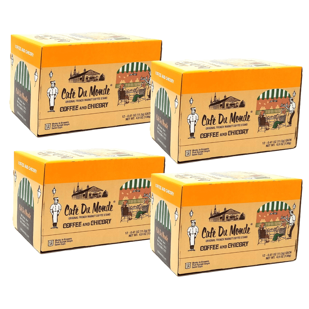 Cafe du Monde Coffee and Chicory 48 Single Serve K Cups