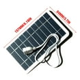 thumbnail image 5 of Mini Solar Panel Charger USB Output for Mobile Phone/5V Battery Kit 2022 C1K6, 5 of 7