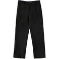 thumbnail image 4 of Visaccy 4cps Boys Black Suits Slim Fit Dress Clothes Ring Bearer Outfit, 4 of 5