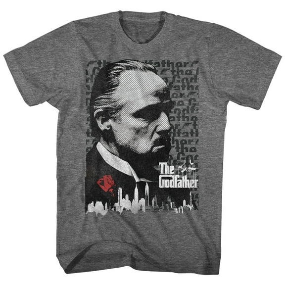 Godfather Graphite Heather Adult T-Shirt