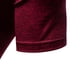 thumbnail image 4 of pstuiky camisetas camisas para hombre, Camiseta de manga corta con cuello redondo y estampado liso para hombre camisetas de hombre xl, 4 of 8