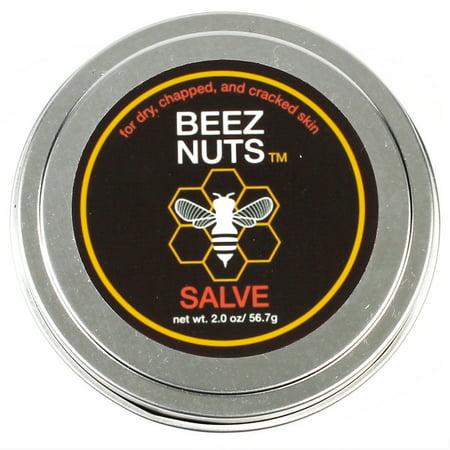 Beez Nuts All-Natural Hand & Skin Salve (2oz) - Relief for Dry, Cracked, and Chapped Skin (1
