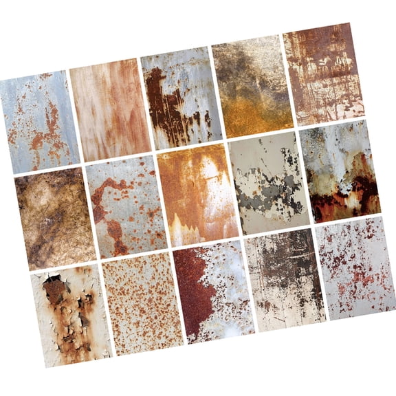 30Pieces Decorative Craft Paper Antique Scrapbooking Decoration Paper For Journaling Scrapbooking Artistic Project