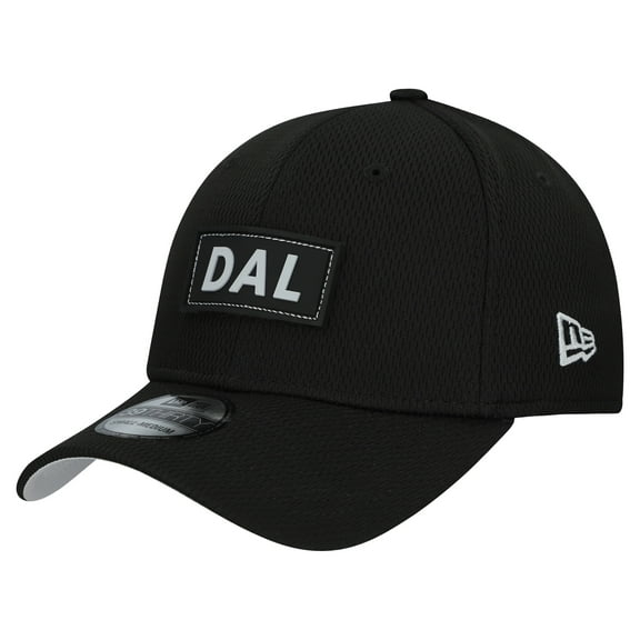 Men's New Era Black Dallas Cowboys Scoreboard 39THIRTY Flex Hat