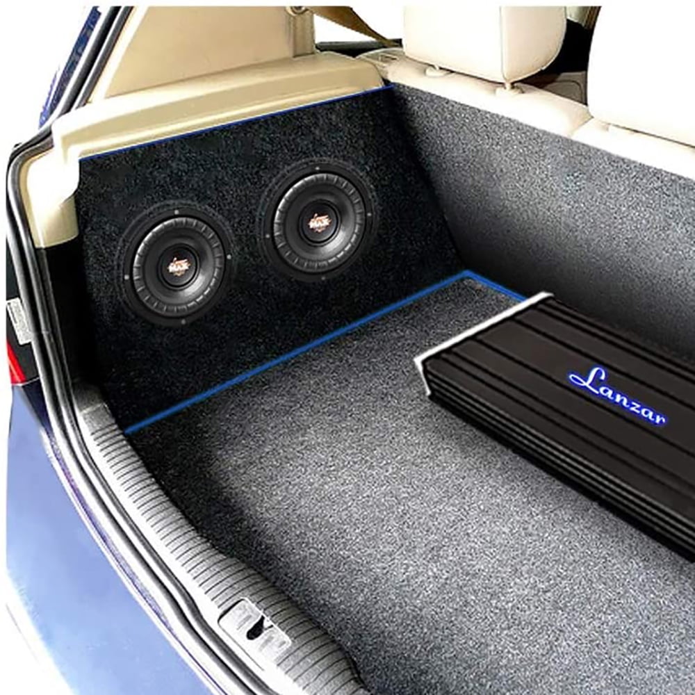 smallest car subwoofer