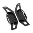 thumbnail image 2 of koolsoo Palette en Aluminium Noir pour Volant, 2 of 9