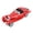 Red, variant on Rupoun 1:32 Scale Vintage Convertible Car Model Alloy Diecast Toy, Pull Back Vehicle for Kids Birthday Gift (5.24 inches / 13.3 cm) - Gold