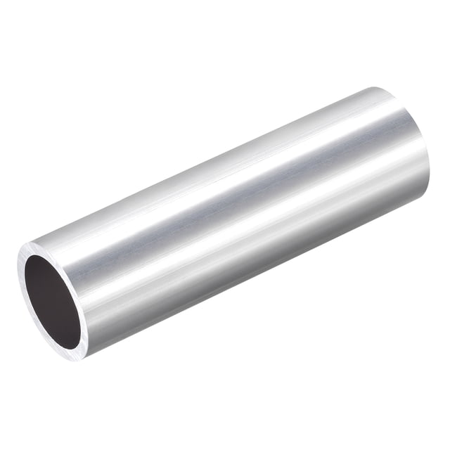 Unique Bargains 30mm à 24mm Dia Intérieur 100mm Longueur 6063 Tube Rond en Aluminium