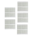 thumbnail image 1 of Tiras Adhesivas Térmicas, Pegamento para Encuadernación de Libros, Cintas para Reparación de Libros, 6 Mm, 28,5 Cm de Longitud, Tiras Adhesivas Termof 100 piezas, 1 of 8