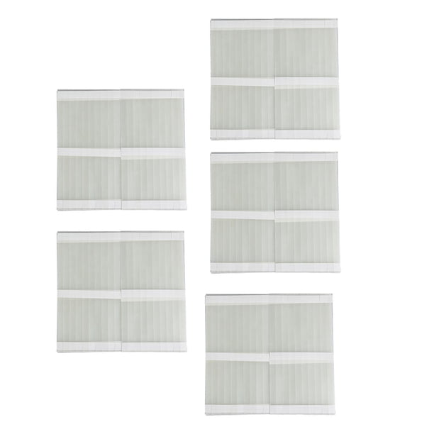Tiras Adhesivas Térmicas, Pegamento para Encuadernación de Libros, Cintas para Reparación de Libros, 6 Mm, 28,5 Cm de Longitud, Tiras Adhesivas Termof 100 piezas