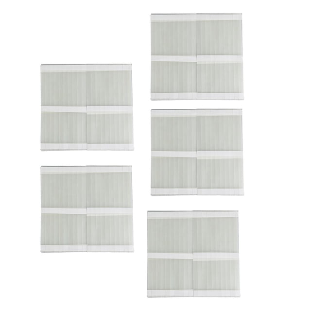 Tiras Adhesivas Térmicas, Pegamento para Encuadernación de Libros, Cintas para Reparación de Libros, 6 Mm, 28,5 Cm de Longitud, Tiras Adhesivas Termof 100 piezas