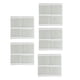 thumbnail image 1 of Tiras Adhesivas Térmicas, Pegamento para Encuadernación de Libros, Cintas para Reparación de Libros, 6 Mm, 28,5 Cm de Longitud, Tiras Adhesivas Termof 100 piezas, 1 of 8