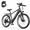 Black, variant on Xathquia Electric Bike for Adults, 26 Inch Step-Thru Ebike with 1500W Peak Motor, 48V Removable Battery, 25MPH City Cruiser Electric Bicycle, 65 Miles, 7-Speed