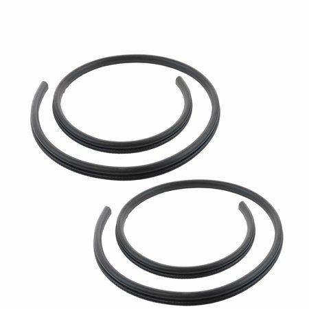 Door Weatherstrip Seal Driver Passenger PAIR For 68-80 MGB 68-69 MGC Convertible