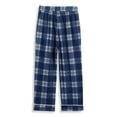 thumbnail image 3 of Arshiner Boys Plaid Pajama Pants Soft Long PJ Bottoms Plaid Lounge Pants for Boys, 3 of 7