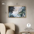 thumbnail image 4 of Subtle Verdure II Canvas Print Abstract Decor by Art Remedy, Gold Frame, 36 x 24, 4 of 6