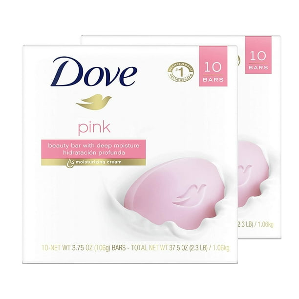 Dove Beauty Bar For Softer Skin Pink More Moisturizing Than Bar Soap 3 75oz 20 Bars Walmart Com Walmart Com Dove Beauty Bar For Softer Skin Pink More Moisturizing Than Bar Soap 3 75oz 20 Bars Walmart Com Walmart Com