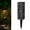 black, variant on TMOYZQ Household Garden Supplies Clearance, Solar LED Path Lighting Landscape Lights Lawn Light Garden Decoration Light, Garden Yard Lawn Decor