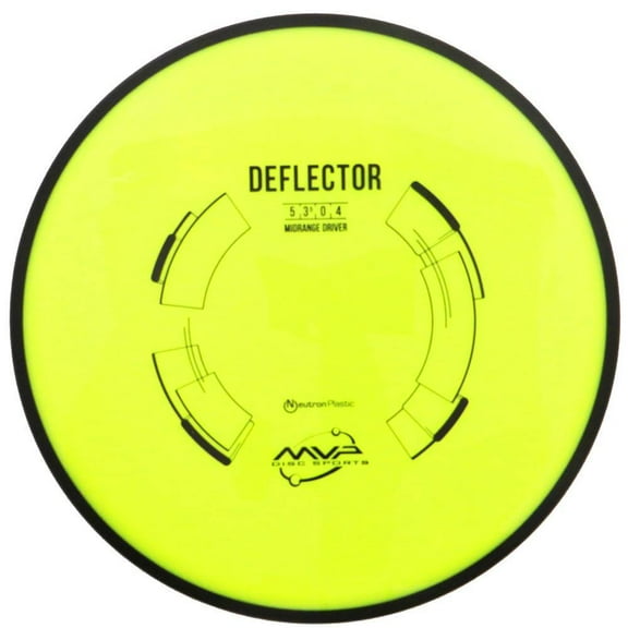 MVP Neutron Deflector Midrange Golf Disc [Colors may vary]