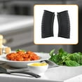 thumbnail image 3 of Funda de soporte para mango de olla Moyic 2 piezas antideslizante resistente al calor Negro, 3 of 6