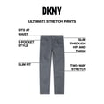 thumbnail image 2 of Pantalones DKNY Ultimate Stretch, ajustados, informales, de negocios, para hombre, 2 of 6