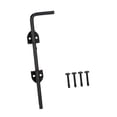 thumbnail image 4 of Pestillo de tierra para puerta Tope de puerta Puerta de sujeción resistente al suelo Hardware de puerta de metal Pestillo de puerta Pasador de caída p, 4 of 8