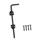 thumbnail image 4 of Pestillo de tierra para puerta Tope de puerta Puerta de sujeción resistente al suelo Hardware de puerta de metal Pestillo de puerta Pasador de caída p, 4 of 8
