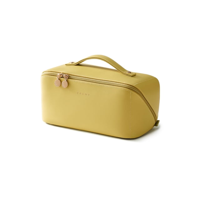 Bolsa de cosméticos EACHY, bolsa de maquillaje de viaje de gran capacidad