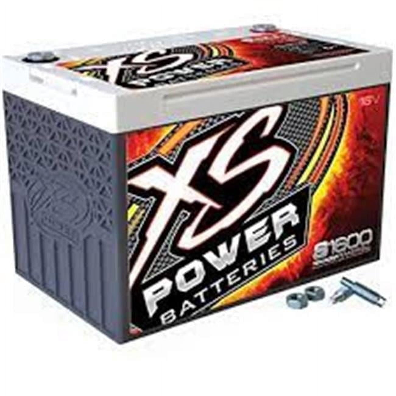 ‼️最終金額‼️ XS POWER XS-D3400 Amazon.com: XS Power D3400R 3300 Amp AGM Battery with M6 Terminal