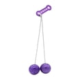 thumbnail image 4 of Bolas de columpio Hugo Juguete sensorial desarrollo aprendizaje Violeta 3.2cm, 4 of 10