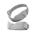 thumbnail image 2 of Milaget 2 Pcs Sangle de Genou pour Rotule Stabilisateur pour Tennis Squat Randonnée Gris, 2 of 9