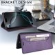 thumbnail image 4 of Funda tipo cartera con tarjetero magnético para iPhone 7, 8 Plus, SE, 6, 6S Plus, de cuero., 4 of 8