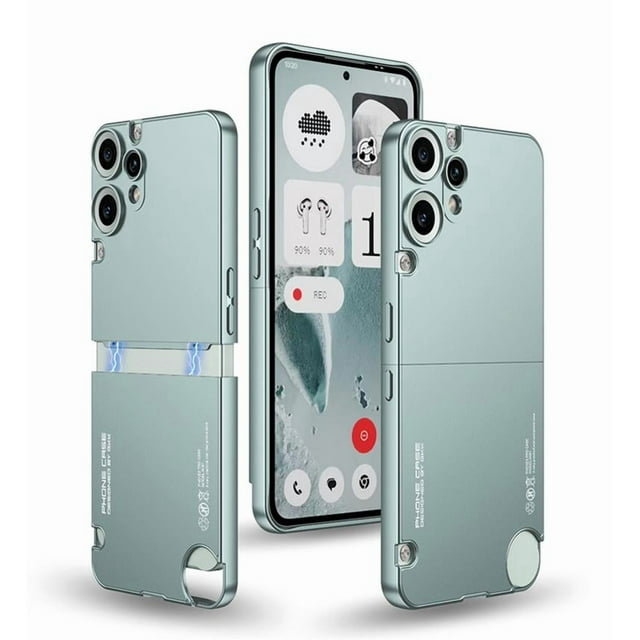 SharkTRUE Case for Nothing CMF Phone 2 Pro, Ultra-Thin Case Shookproof Protection Hard Cover, Full Body Protective Case