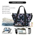 thumbnail image 4 of Travel Duffle Bag Love Butterflies Travel Tote Bags Carry on Luggage Waterproof Weekender Bags with Top Handle Adjustable Shoulde Strap for Travel Gym, 4 of 5