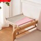 thumbnail image 2 of Hanging Pet Cat Bed Window Hammock Sofa House Furniture Kitten Indoor Washable Removable Seat Wooden Sleeping Bed Perch Shelves ShopWise Round, 2 of 20