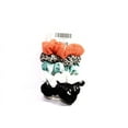thumbnail image 3 of Scunci Multi Color Fabric, 6 Piece Hair Scrunchies, 3 of 3