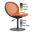 thumbnail image 2 of OFM Net Circular Base Office Chair in Black, 2 of 2