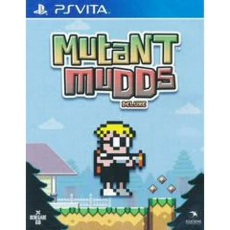 Mutant Mudds Deluxe - PlayStation Vita