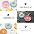 thumbnail image 2 of 2 piezas de moldeo de donas Donut Casting Mold Suministros para hornear de molde de silicona de briconaje, 2 of 6